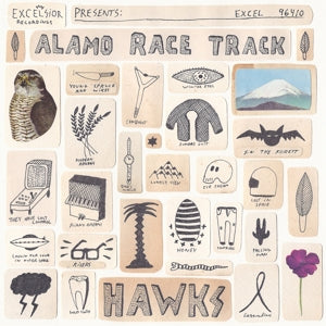 Alamo Race Track – Hawks cd
