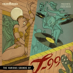 T-99 – Various Sounds of T-99 cd
