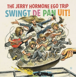Jerry Hormone Ego Trip – Swingt De Pan Uit! cd