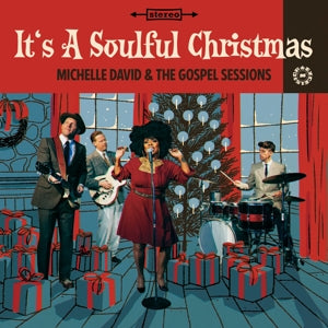 David, Michelle & the Gospel Sessions – It's a Soulful Christmas cd