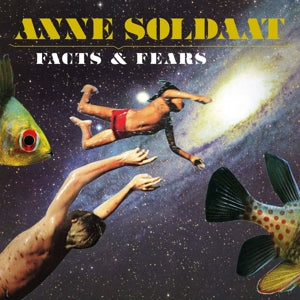 Soldaat, Anne – Facts & Fears (1LP, Solid Red Vinyl)