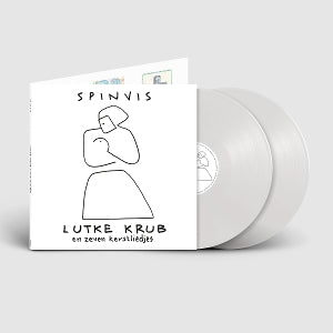 SPINVIS – Lutke Krub En Zeven Kerstliedjes (2LP Vinyl)