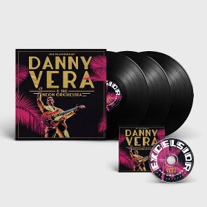 DANNY VERA – Live In Amsterdam (Ft. the Neon Orchestra) (4LP Vinyl)
