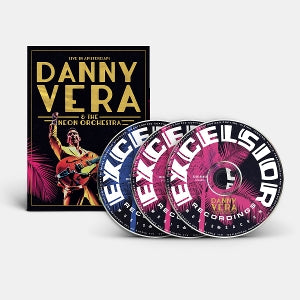 Danny Vera – Live In Amsterdam (Ft. the Neon Orchestra) (3-CD)