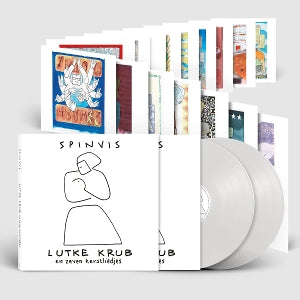 SPINVIS – Lutke Krub En Zeven Kerstliedjes (2LP, Coloured Vinyl)