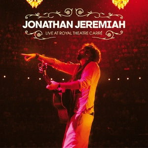 Jeremiah, Jonathan – Live At Royal Theatre Carre cd