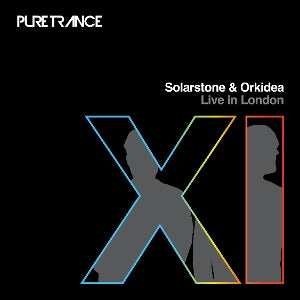 Solarstone & Orkidea – Pure Trance Xi Live In London (3CD)
