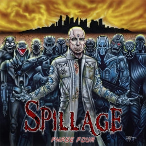 Spillage – Phase Four (1CD)