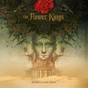Flower Kings – Desolation Rose (2LP, farbiges Vinyl)
