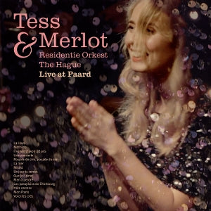 Tess Merlot – Tess Merlot & Residentie Orkest Live At Paard (1LP, Coloured Vinyl)