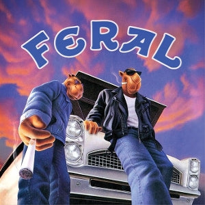 Feral – Feral (1LP Vinyl)