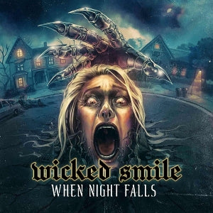 Wicked Smile – When Night Falls cd