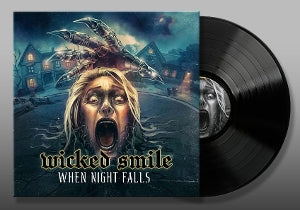 Wicked Smile – When Night Falls (1LP Vinyl)