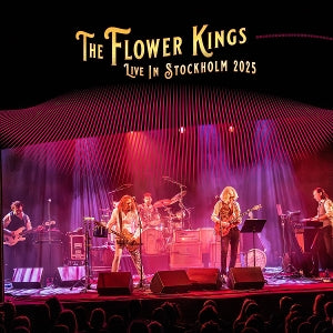 Flower Kings – Live In Stockholm 2025 vinyl