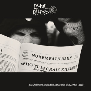 Craic Killers – Who Tf is Craic Killers? (1CD)