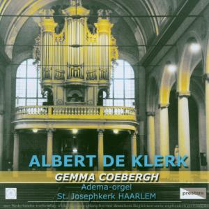 A. De Klerk – Octo Fantasiae Super Them (1CD)