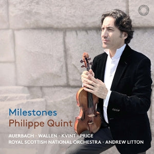 Royal Scottish National Orchestra – Auerbach, Price & Wallen : Milestones (1 CD)