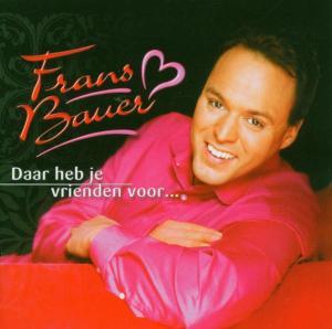 Frans Bauer – Det er det, venner er til for... (1 CD)