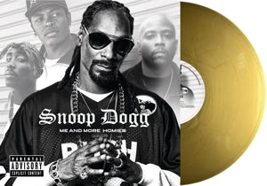 SNOOP DOGG – Me and More Homies vinyl