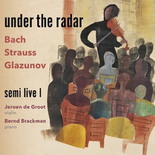 Groot, Jeroen De & Bernd Brackman – Under the Radar cd