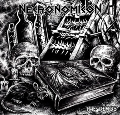 Necronomicon – The Demos vinyl