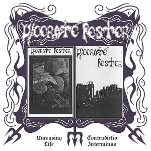 Ulcerate Fester – Unceasing Life, Contradictio Interminus (1CD, Reissue)