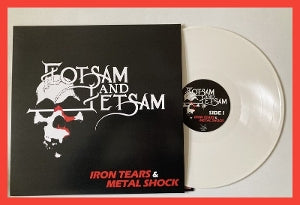 Flotsam and Jetsam – Iron Tears & Metal Shock vinyl