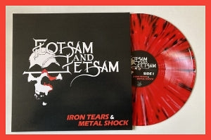 Flotsam and Jetsam – Iron Tears & Metal Shock vinyl