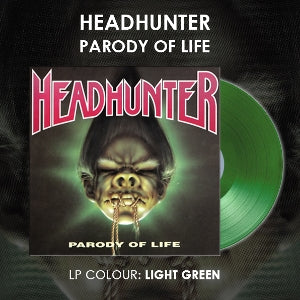 Headhunter – Parody of Life (1LP, Coloured Vinyl, Reissue)