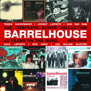 Barrelhouse – 45 Years On the Road cd