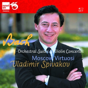 Frank Peter Zimmermann – Orchestersuiten/Violinkonzerte (4 CDs)