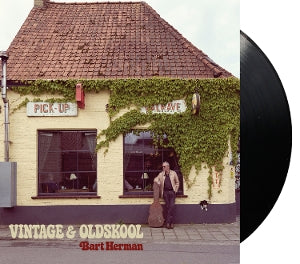 Bart Herman – Vintage & Oldskool (1LP Vinyl)