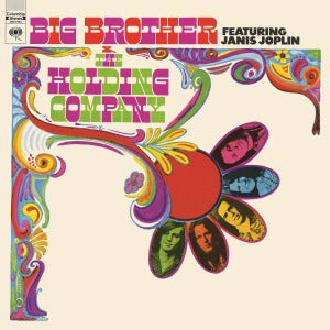 Joplin, Janis – Big Brother & the Holding Company vinyl