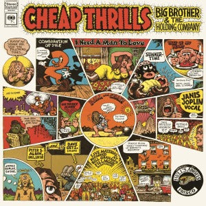 Joplin, Janis – Cheap Thrills vinyl