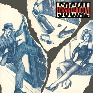 Social Distortion – Social Distortion vinyl