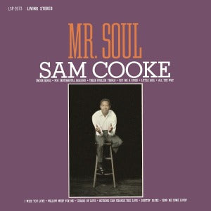 SAM COOKE – Mr. Soul (1LP Vinyl)