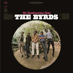 Byrds – Mr. Tambourine Man (1LP Vinyl)
