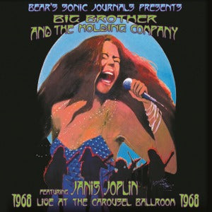 Big Brother and the Holding Company – Live At the Carousel Ballroom vinyl