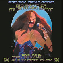 Big Brother and the Holding Company – Live At the Carousel Ballroom vinyl