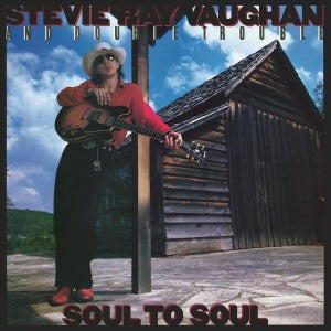 Vaughan, Stevie Ray – Soul To Soul vinyl