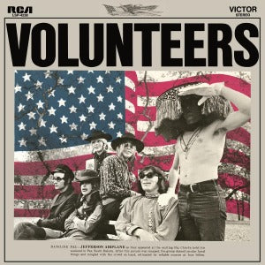 Jefferson Airplane – Volunteers vinyl
