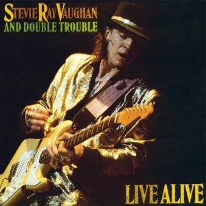 Vaughan, Stevie Ray – Live Alive vinyl