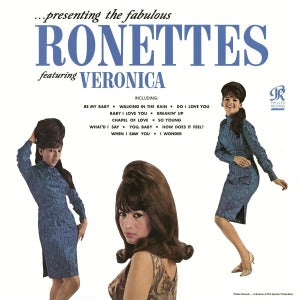 Ronettes, the – Presenting the Fabulous Ronettes (1LP Vinyl)