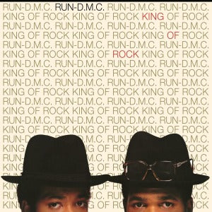 Run Dmc – King of Rock (1LP Vinyl)