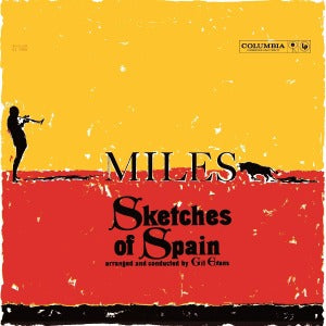 MILES DAVIS – Sketches of Spain vinyl