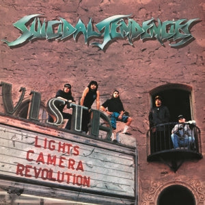 Suicidal Tendencies – Lights Camera Revolution (1LP Vinyl)