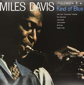 MILES DAVIS – Kind of Blue vinyl