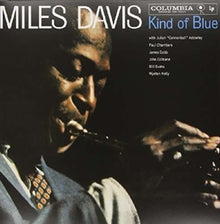 MILES DAVIS – Kind of Blue vinyl