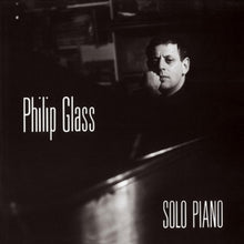 Glass, Philip – Solo Piano vinyl
