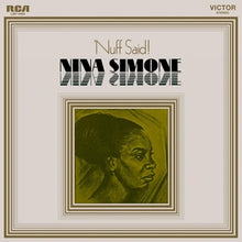 NINA SIMONE – Nuff Said! vinyl